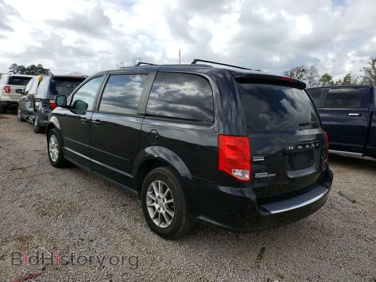 2011 DODGE CARAVAN - VIN: 2D4RN7DG8BR742568 - Фото 2