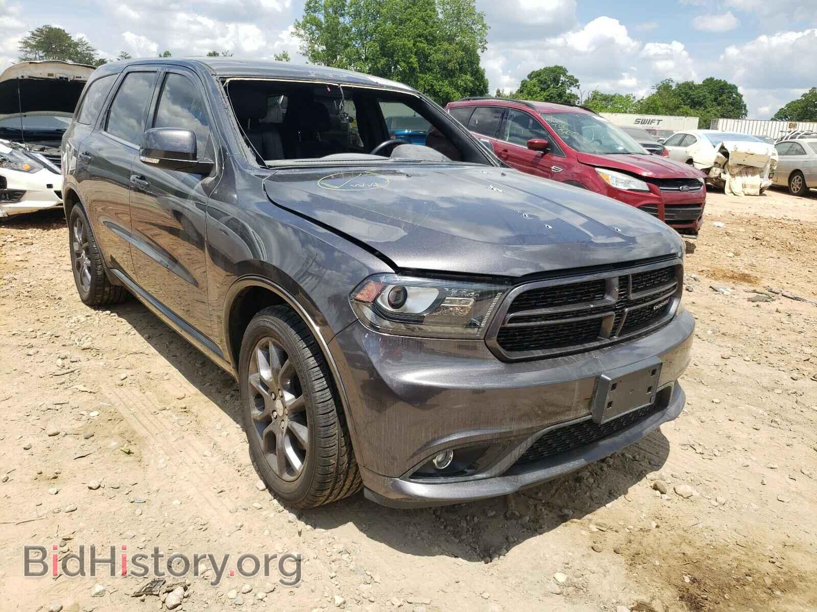 Фотография 1C4SDJCT2GC420084 - DODGE DURANGO 2016