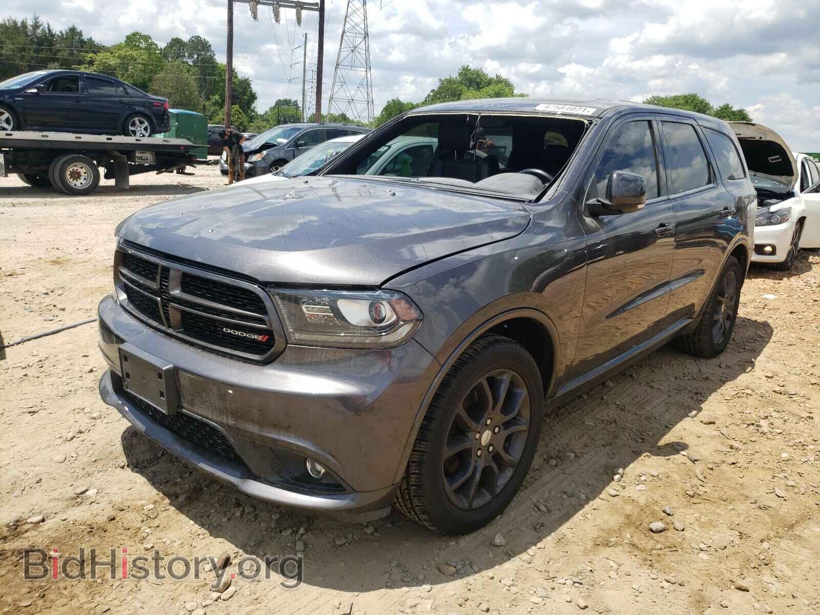 2016 DODGE DURANGO - VIN: 1C4SDJCT2GC420084 - Фото 2