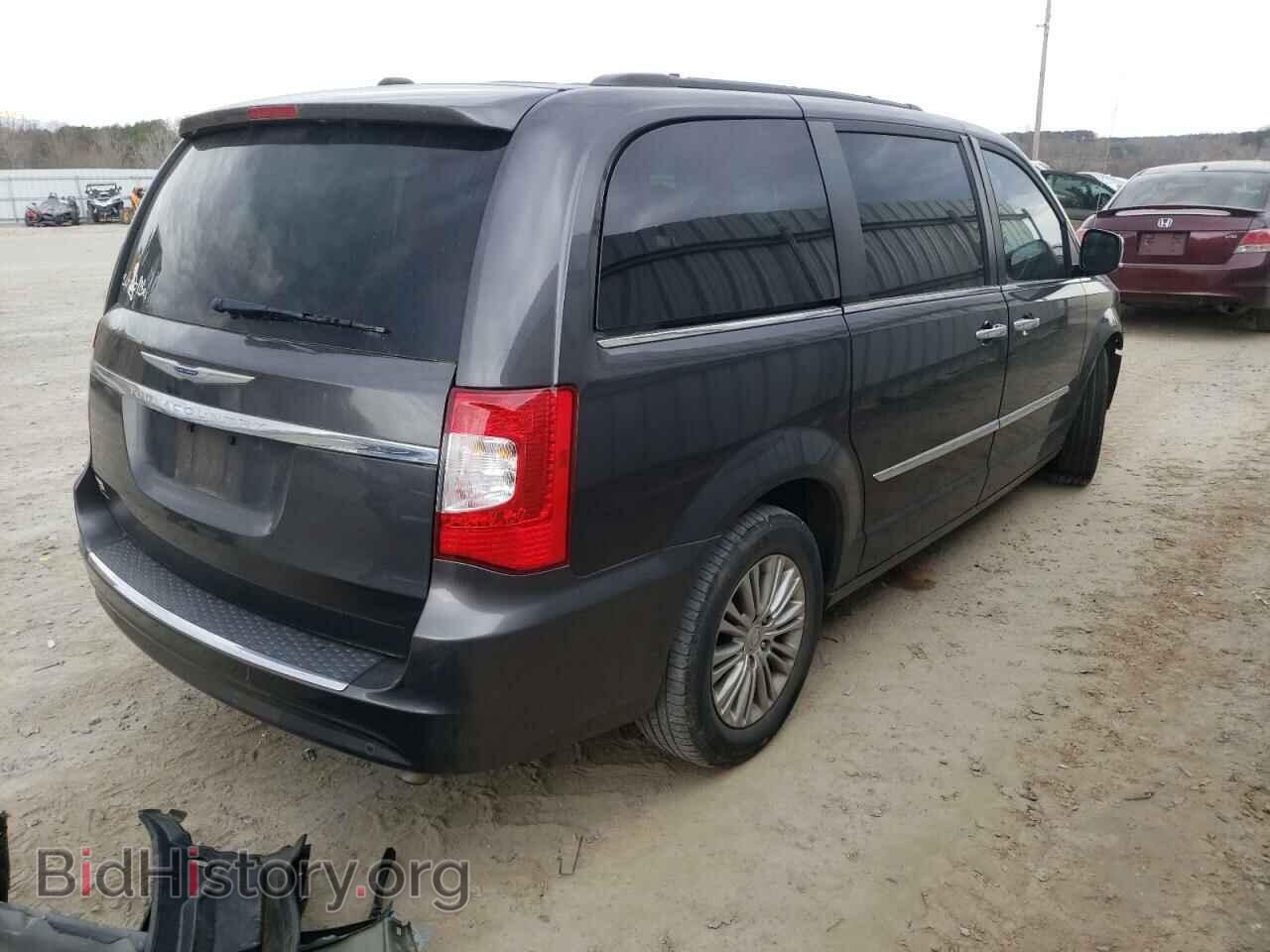 2015 CHRYSLER MINIVAN - VIN: 2C4RC1CG8FR546668 - Фото 3