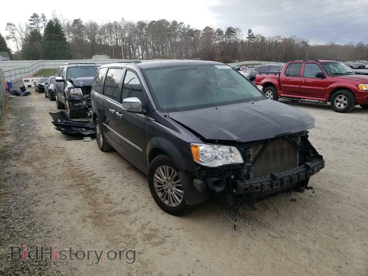 2015 CHRYSLER MINIVAN - VIN: 2C4RC1CG8FR546668 - Фото 4