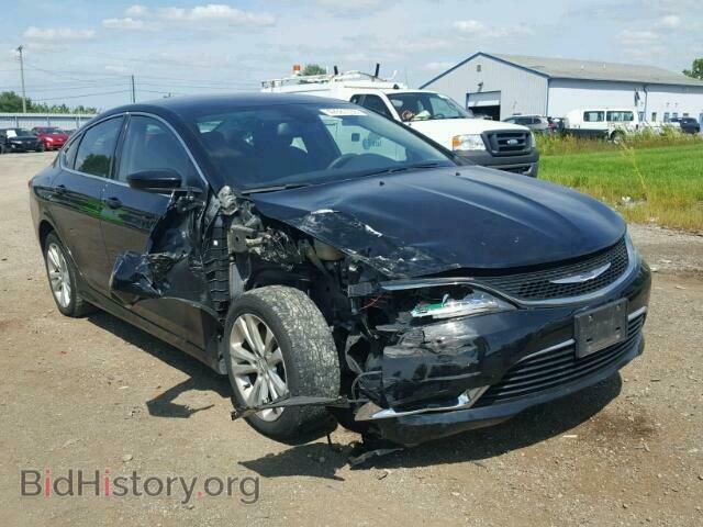 Photo 1C3CCCAB9FN731015 - CHRYSLER 200 2015