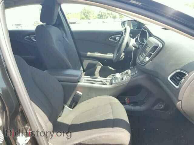 2015 CHRYSLER 200 - VIN: 1C3CCCAB9FN731015 - Photo 5