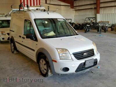 2013 Ford TRANSIT CO, белый — VIN NM0LS7BN6DT136157, Copart