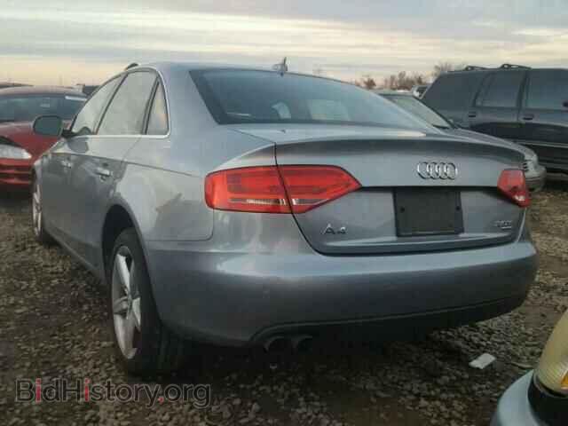 2009 AUDI A4 - VIN: WAUMF78K19A084879 - Фото 3