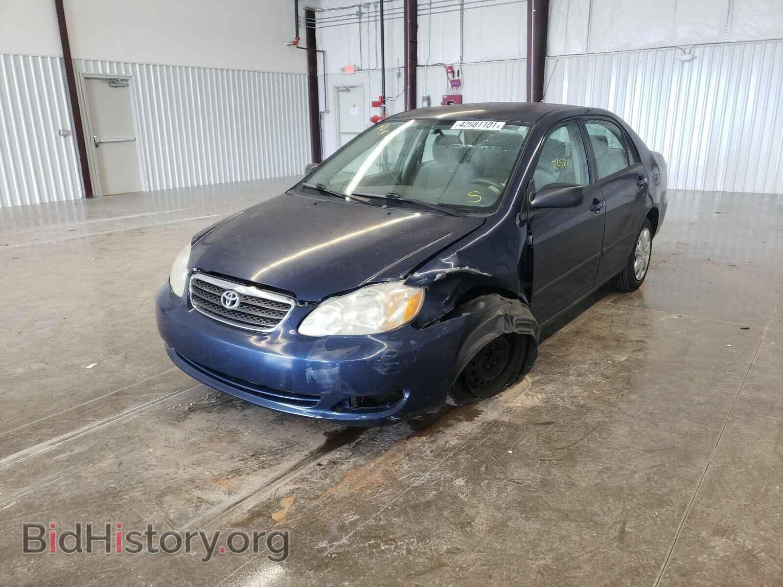 2007 TOYOTA COROLLA - VIN: 2T1BR32EX7C754080 - Photo 2