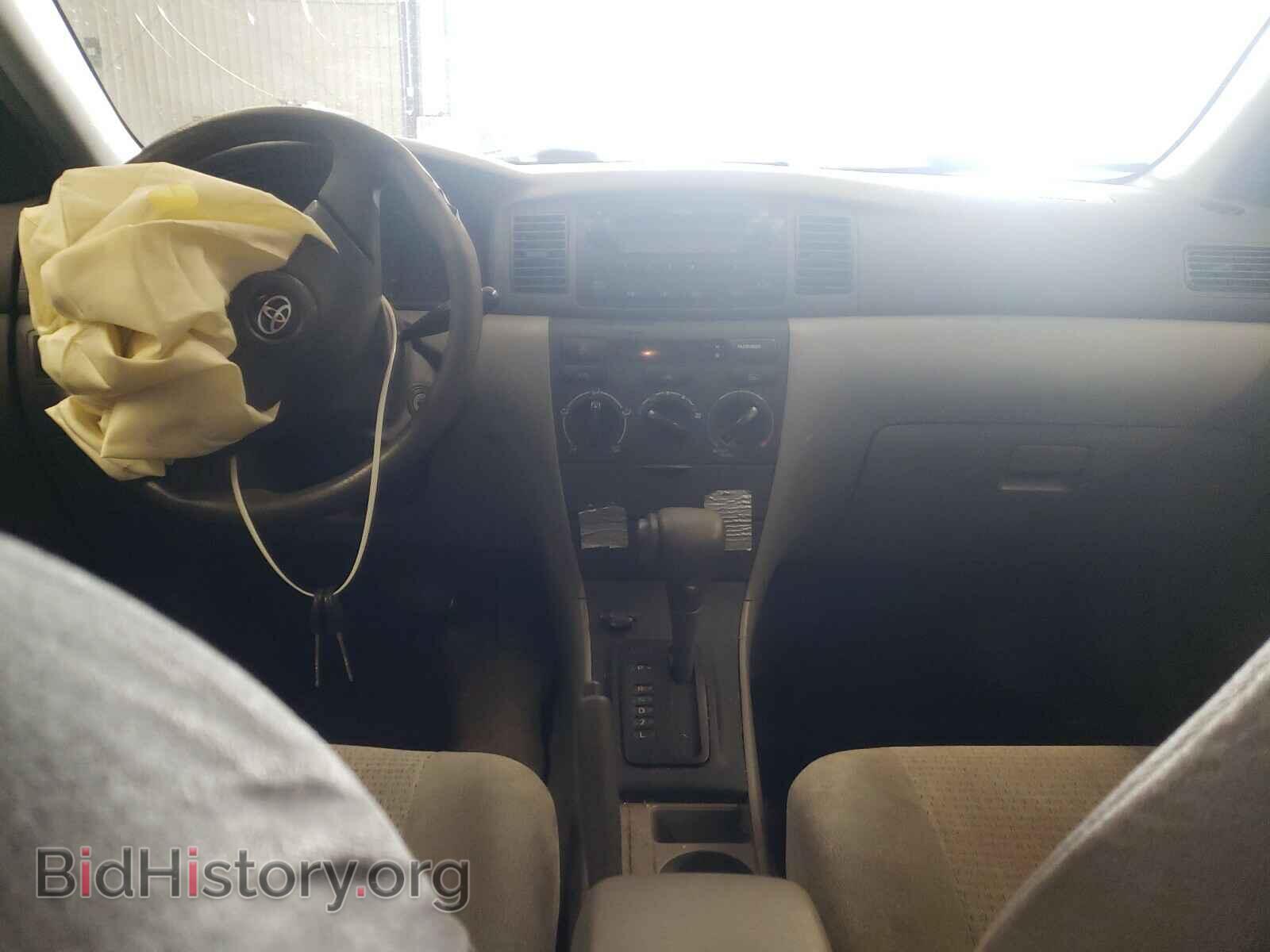2007 TOYOTA COROLLA - VIN: 2T1BR32EX7C754080 - Photo 9