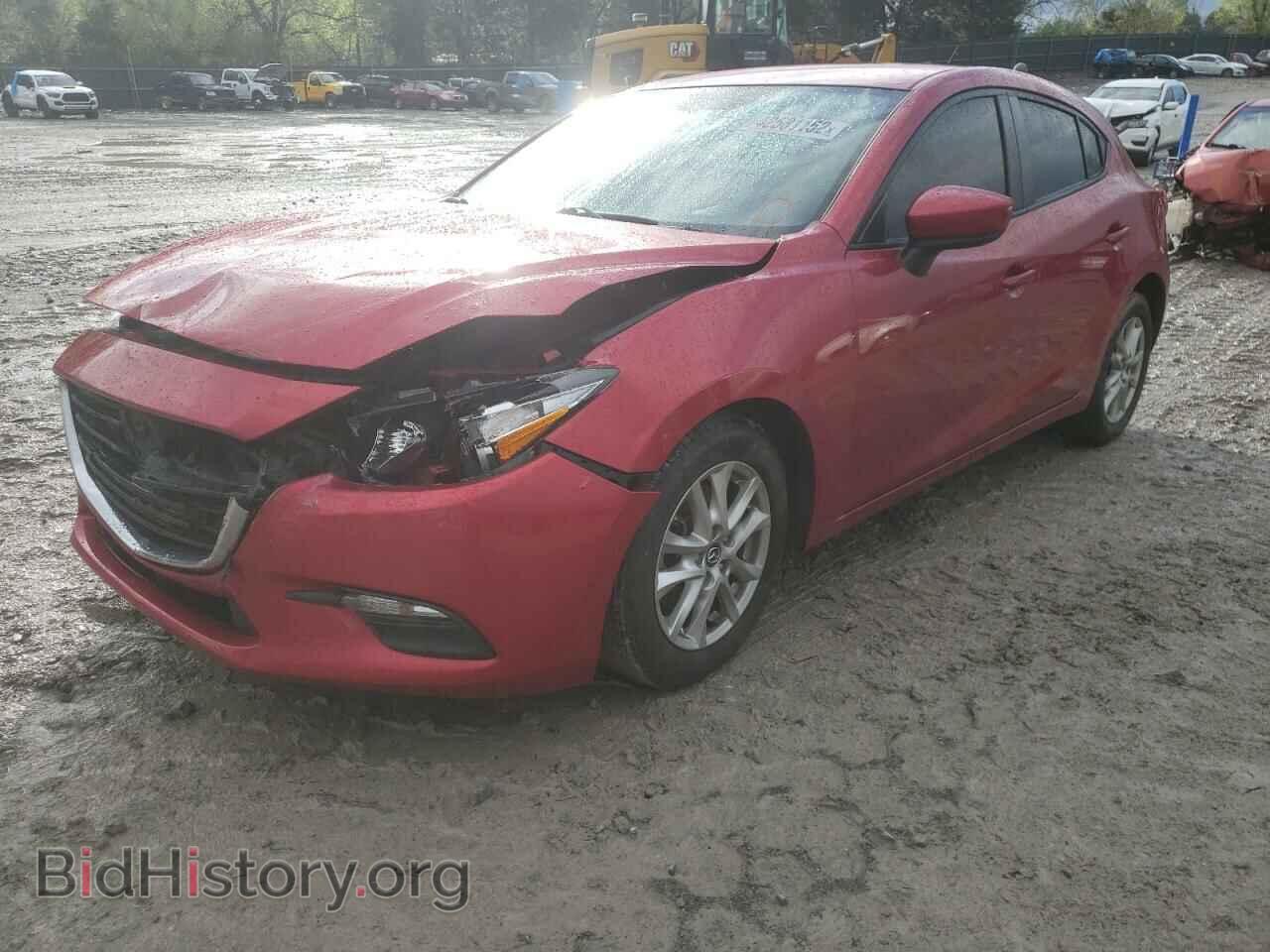 2017 MAZDA 3 - VIN: JM1BN1K75H1143221 - Фото 2