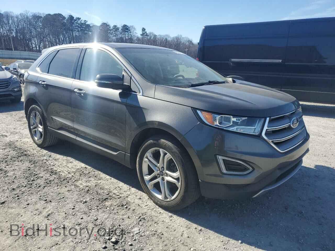 2017 FORD EDGE - VIN: 2FMPK3K91HBB97479 - Фото 4