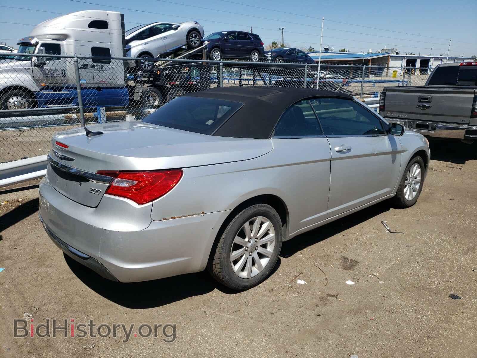 2012 CHRYSLER 200 - VIN: 1C3BCBEBXCN119238 - Фото 4
