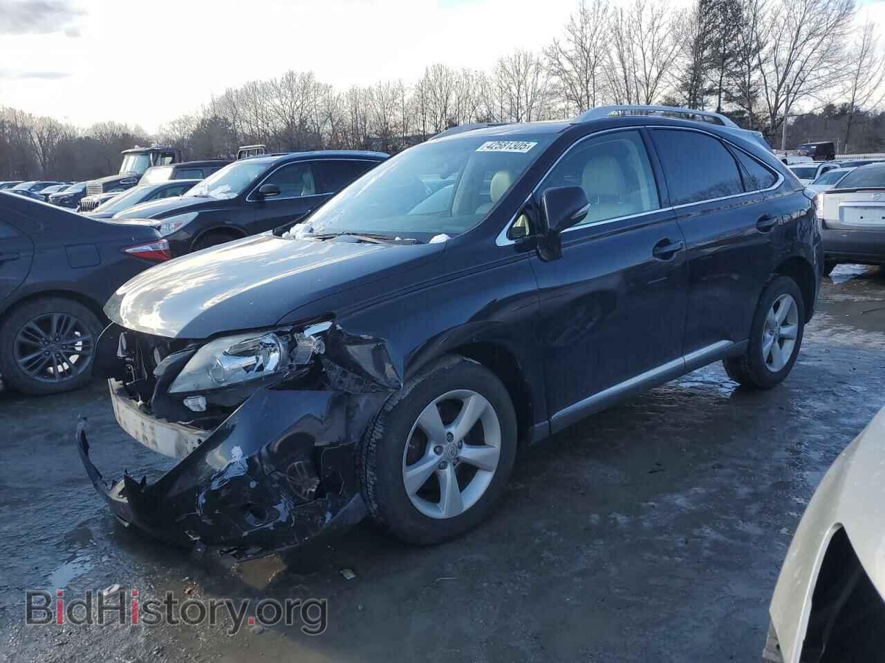 Photo 2T2BK1BA4CC135261 - LEXUS RX350 2012