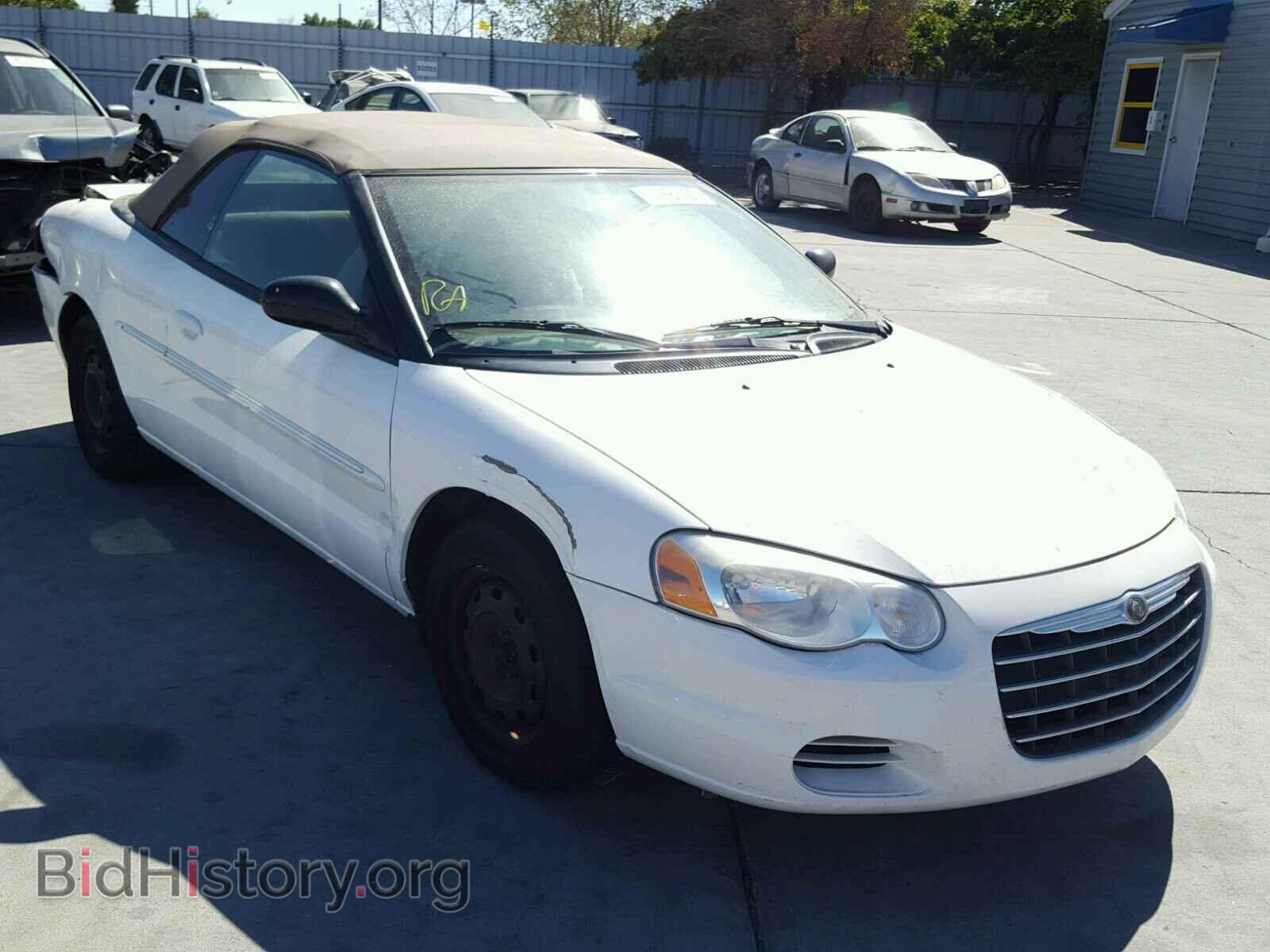 Photo 1C3EL45RX4N183657 - CHRYSLER SEBRING 2004