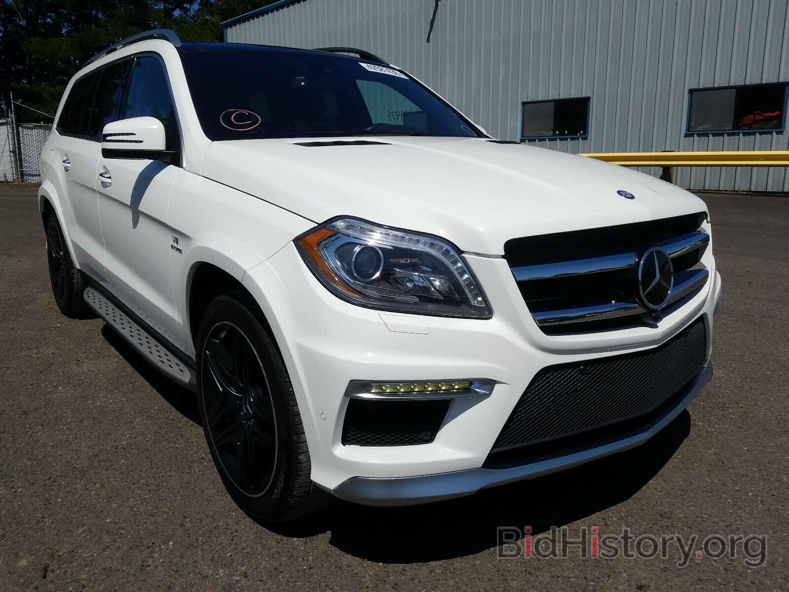 Photo 4JGDF7EE5GA669703 - MERCEDES-BENZ AMG 2016