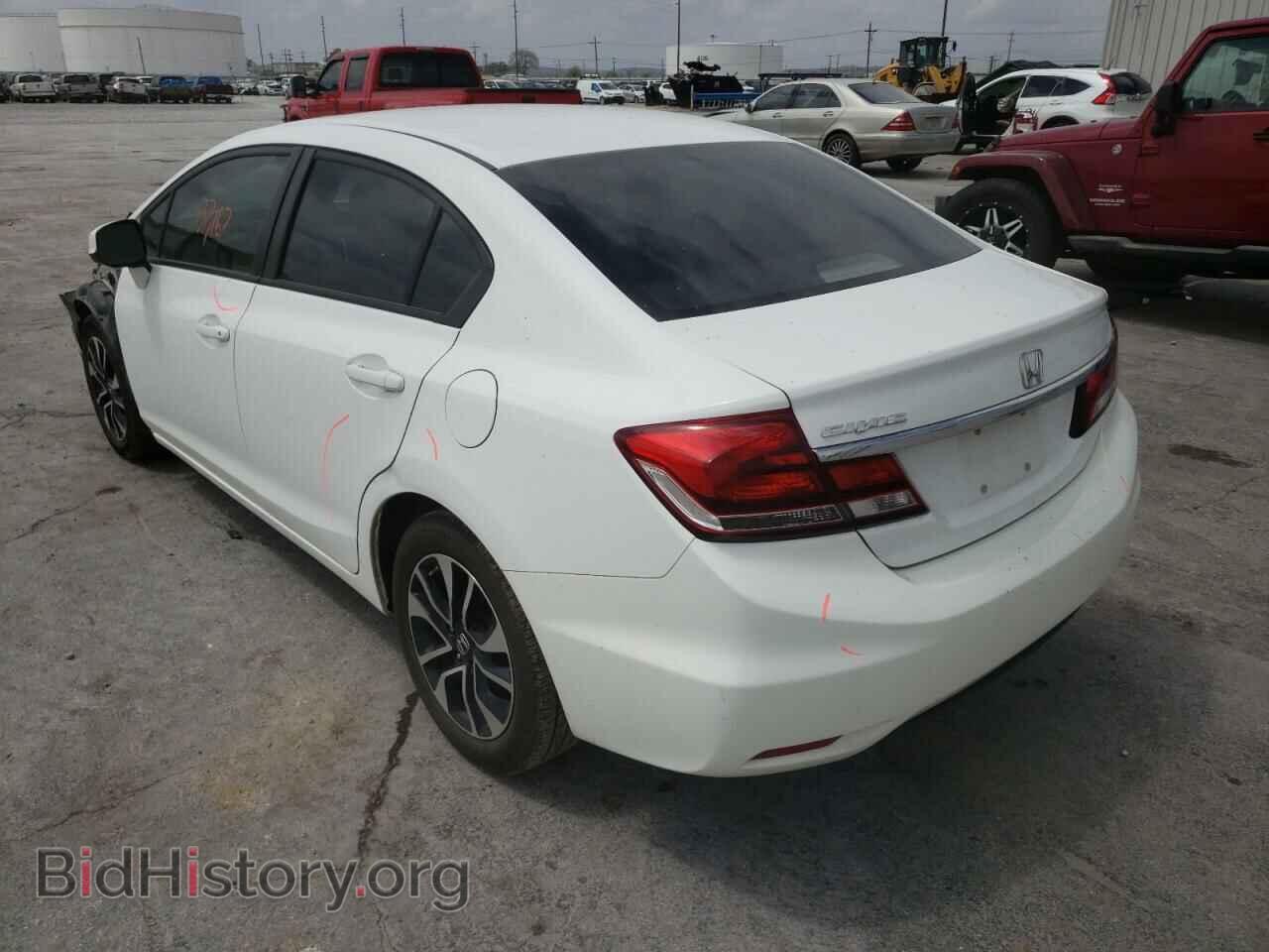 2013 HONDA CIVIC - VIN: 19XFB2F89DE038241 - Фото 3