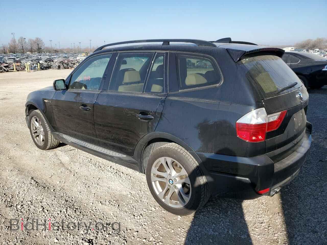 2008 BMW X3 - VIN: WBXPC93418WJ11788 - Фото 2