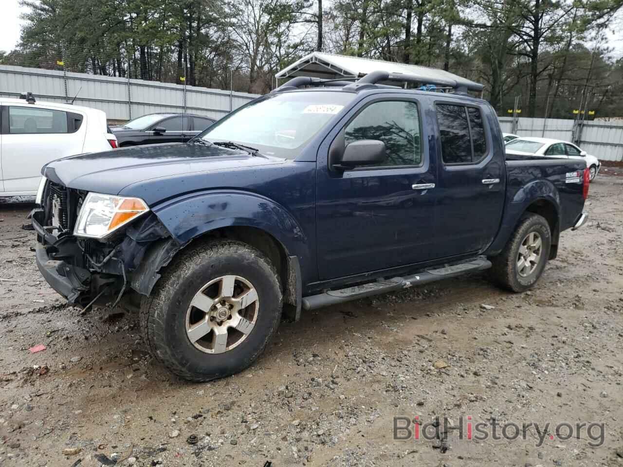 Photo 1N6AD07W88C412483 - NISSAN FRONTIER 2008
