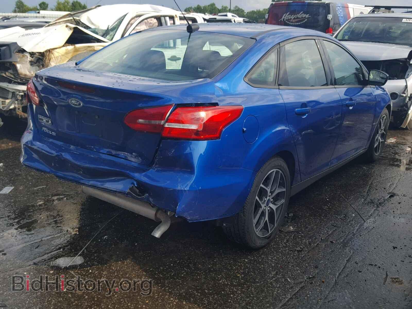 2018 FORD FOCUS - VIN: 1FADP3F27JL265429 - Фото 4