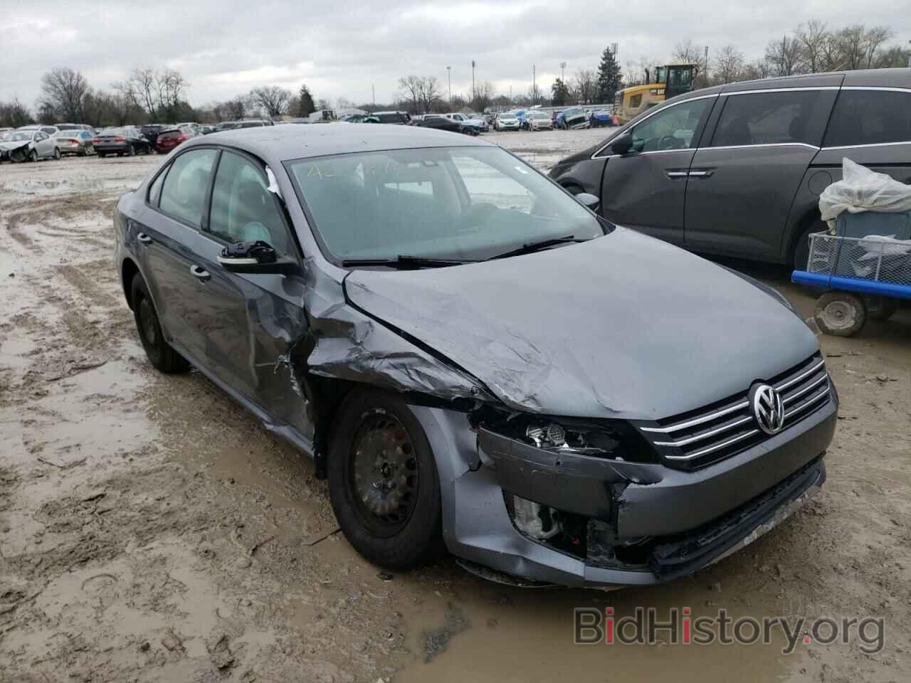 Photo 1VWAS7A35EC108861 - VOLKSWAGEN PASSAT 2014