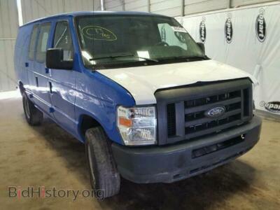 2014 Ford ECONOLINE, синий — VIN 1FTNE2EW3EDA62976, Copart