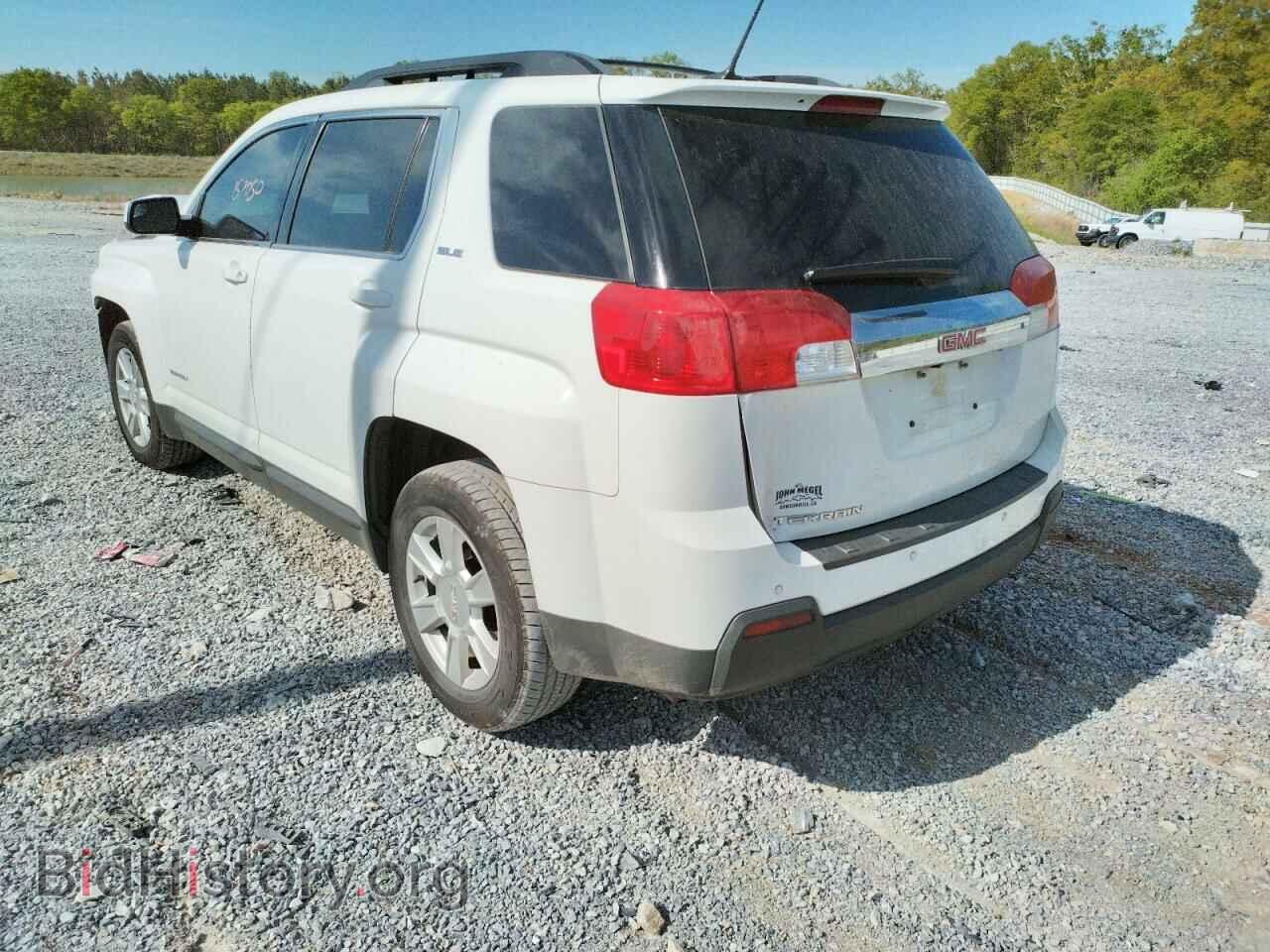 2013 GMC TERRAIN - VIN: 2GKALSEK6D6275231 - Фото 3