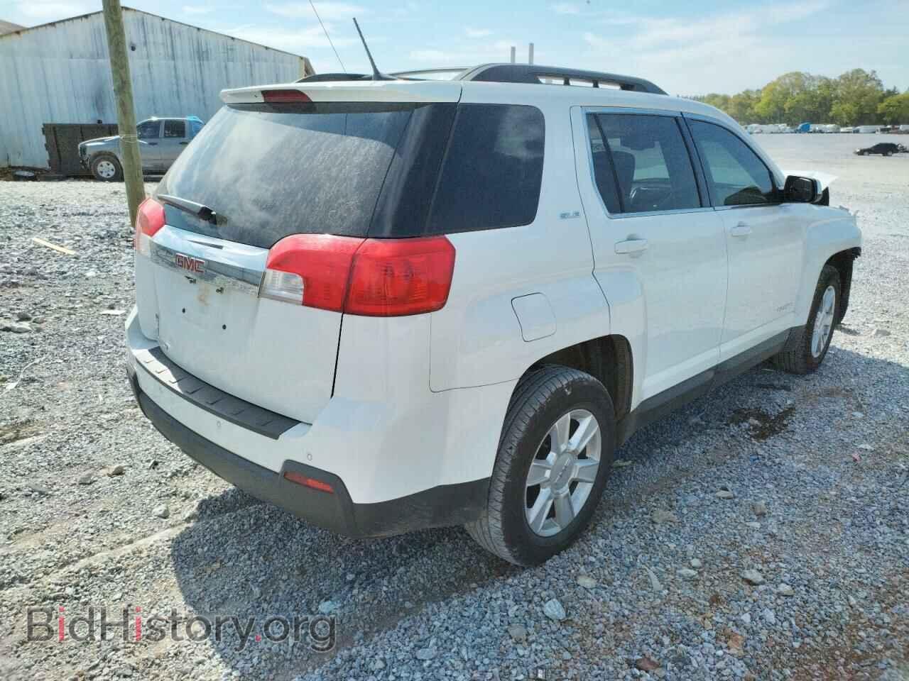 2013 GMC TERRAIN - VIN: 2GKALSEK6D6275231 - Фото 4