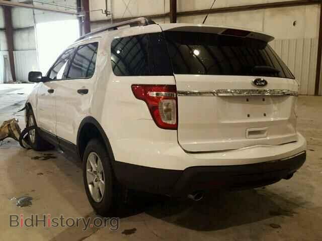 2013 FORD EXPLORER - VIN: 1FM5K8B83DGB16108 - Фото 3