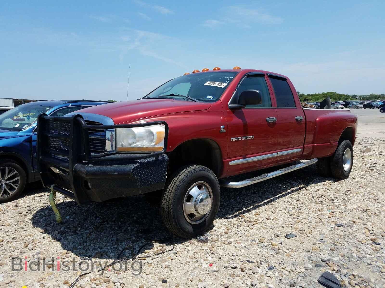 2006 DODGE RAM 3500 - VIN: 3D7MX48C16G219210 - Фото 2