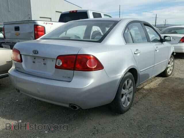 2006 KIA OPTIMA - VIN: KNAGE124765036802 - Фото 4