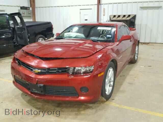 2014 CHEVROLET CAMARO - VIN: 2G1FA1E32E9209357 - Фото 2