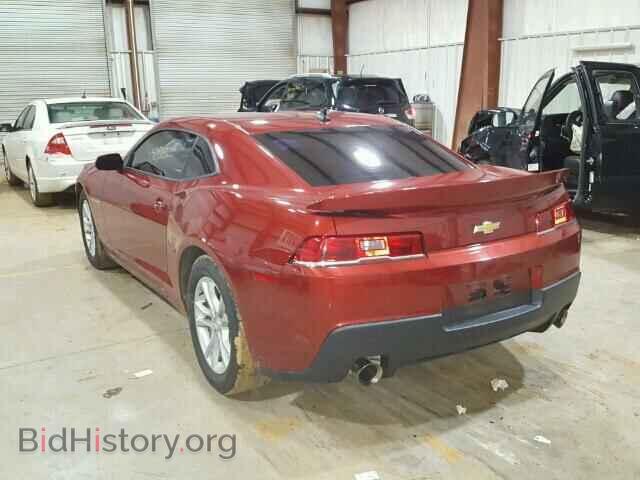 2014 CHEVROLET CAMARO - VIN: 2G1FA1E32E9209357 - Фото 3