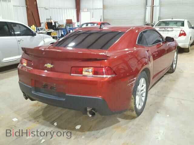 2014 CHEVROLET CAMARO - VIN: 2G1FA1E32E9209357 - Фото 4