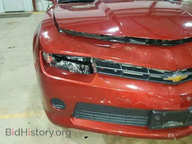 2014 CHEVROLET CAMARO - VIN: 2G1FA1E32E9209357 - Фото 9