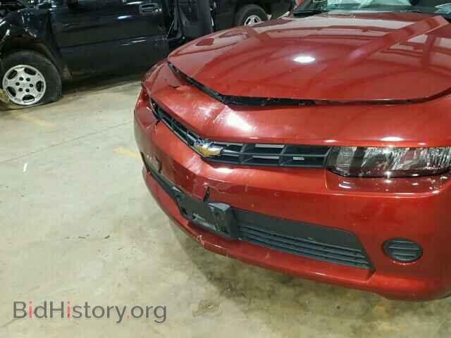2014 CHEVROLET CAMARO - VIN: 2G1FA1E32E9209357 - Фото 10