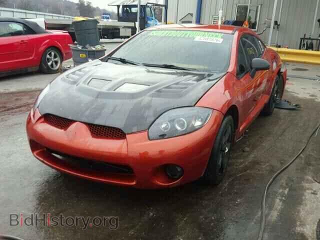 2007 MITSUBISHI ECLIPSE - VIN: 4A3AK24F57E002958 - Photo 2