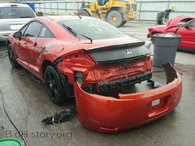 2007 MITSUBISHI ECLIPSE - VIN: 4A3AK24F57E002958 - Photo 3