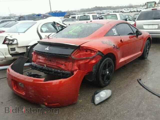 2007 MITSUBISHI ECLIPSE - VIN: 4A3AK24F57E002958 - Photo 4