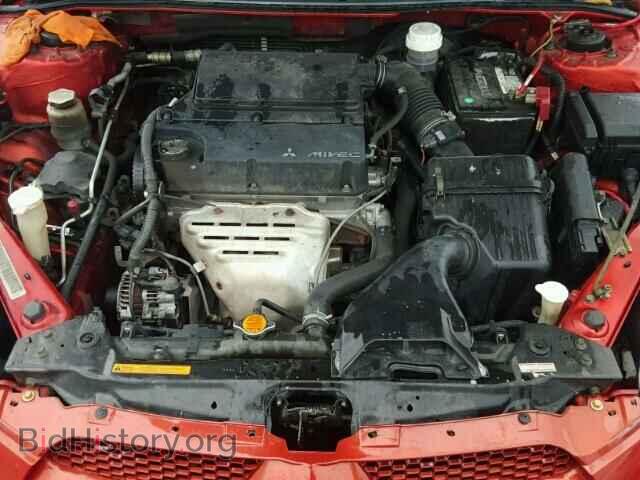 2007 MITSUBISHI ECLIPSE - VIN: 4A3AK24F57E002958 - Photo 7