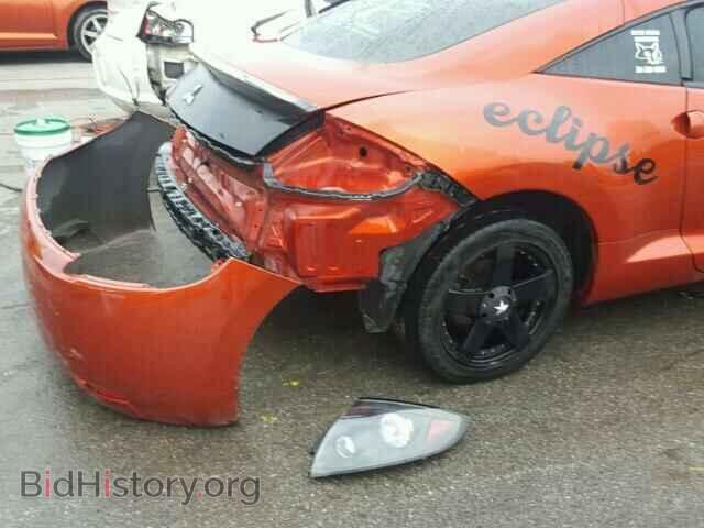2007 MITSUBISHI ECLIPSE - VIN: 4A3AK24F57E002958 - Photo 9