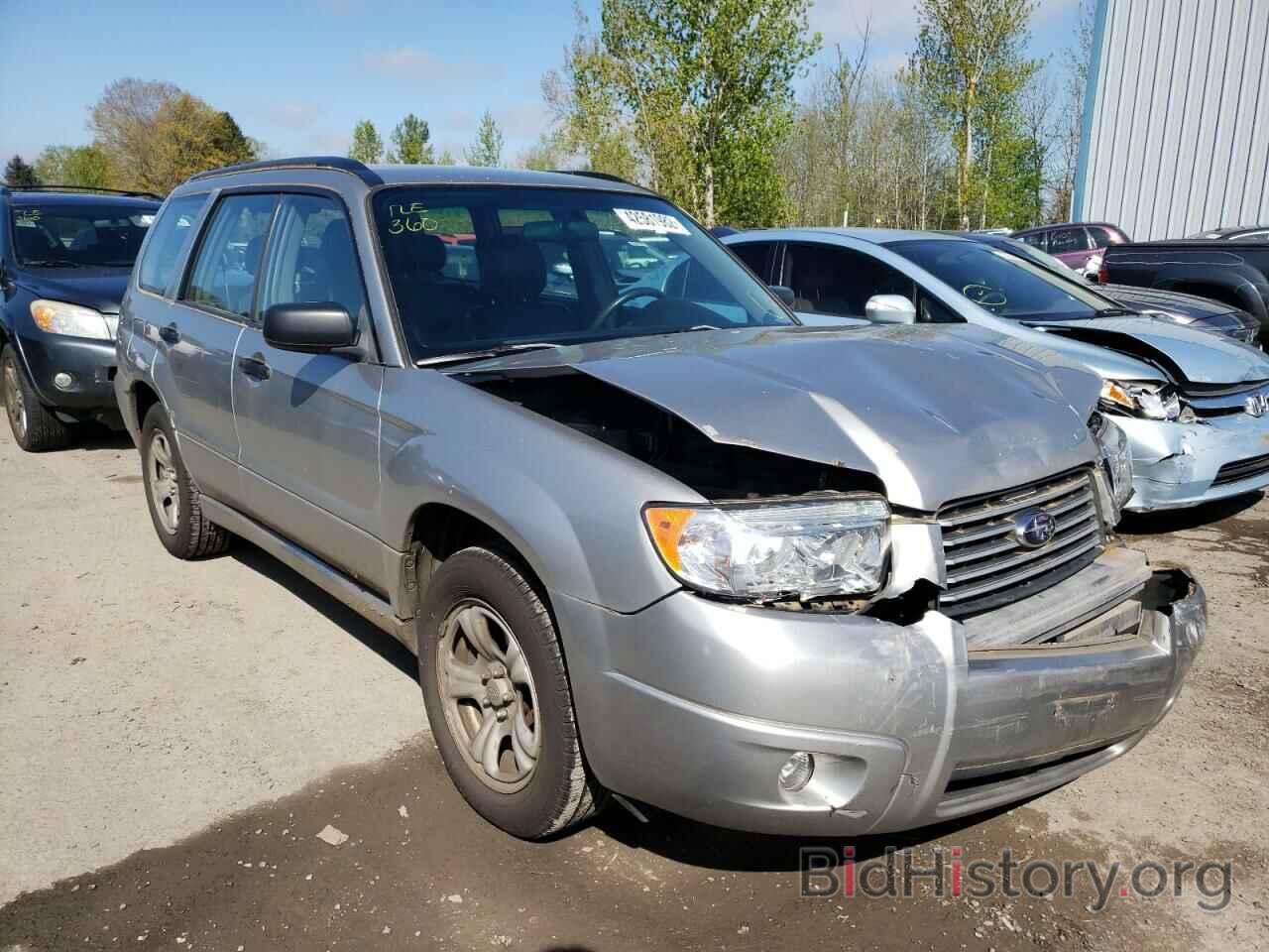 Photo JF1SG63616H741782 - SUBARU FORESTER 2006