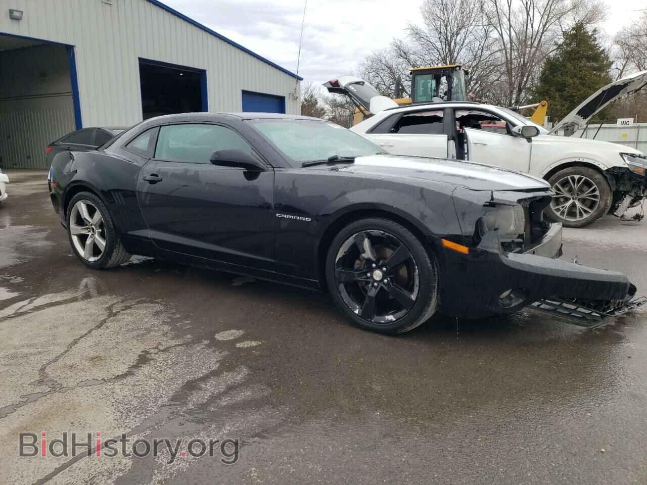 2011 CHEVROLET CAMARO - VIN: 2G1FB1ED2B9180167 - Фото 4