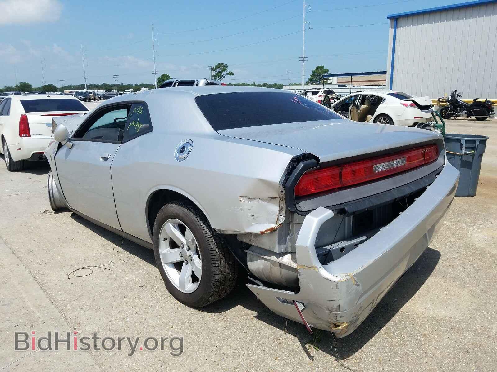 2012 DODGE CHALLENGER - VIN: 2C3CDYAG0CH269468 - Фото 3