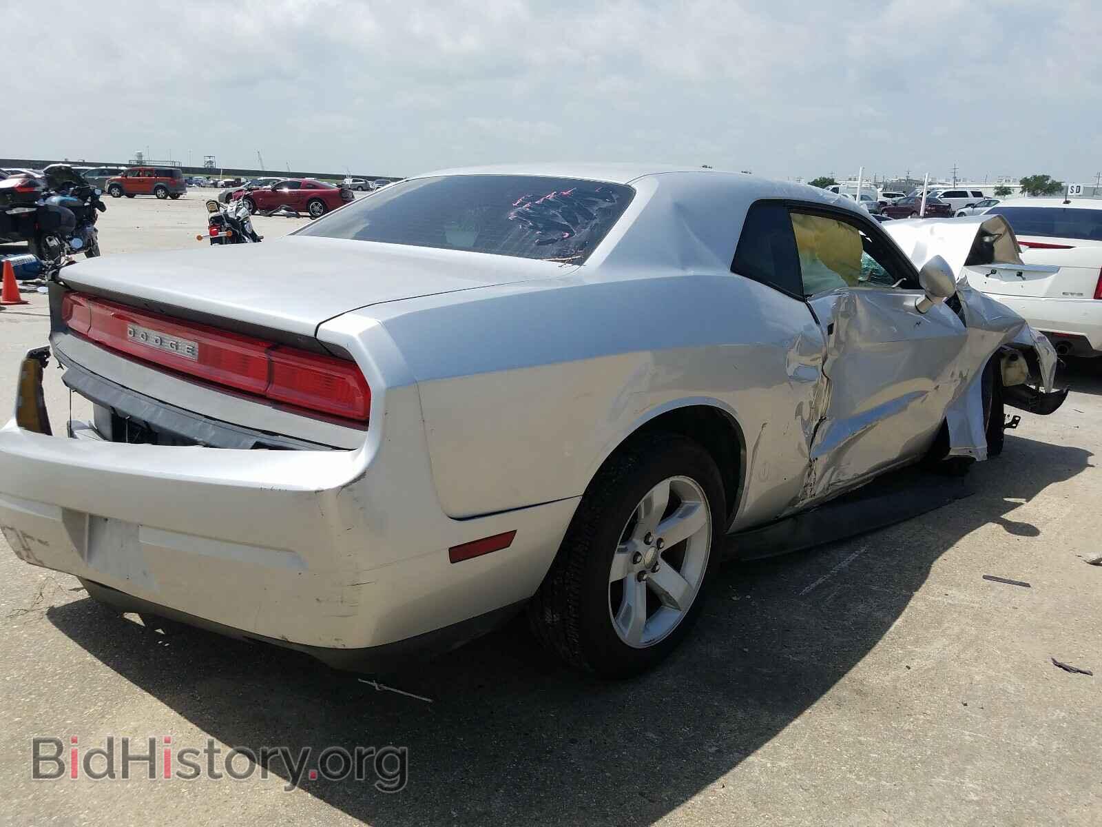 2012 DODGE CHALLENGER - VIN: 2C3CDYAG0CH269468 - Фото 4