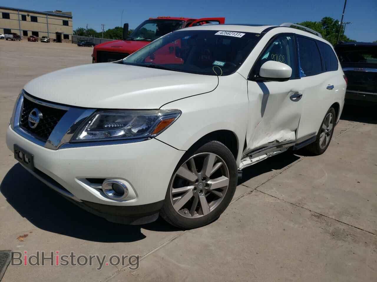 2015 NISSAN PATHFINDER - VIN: 5N1AR2MM6FC671372 - Фото 2