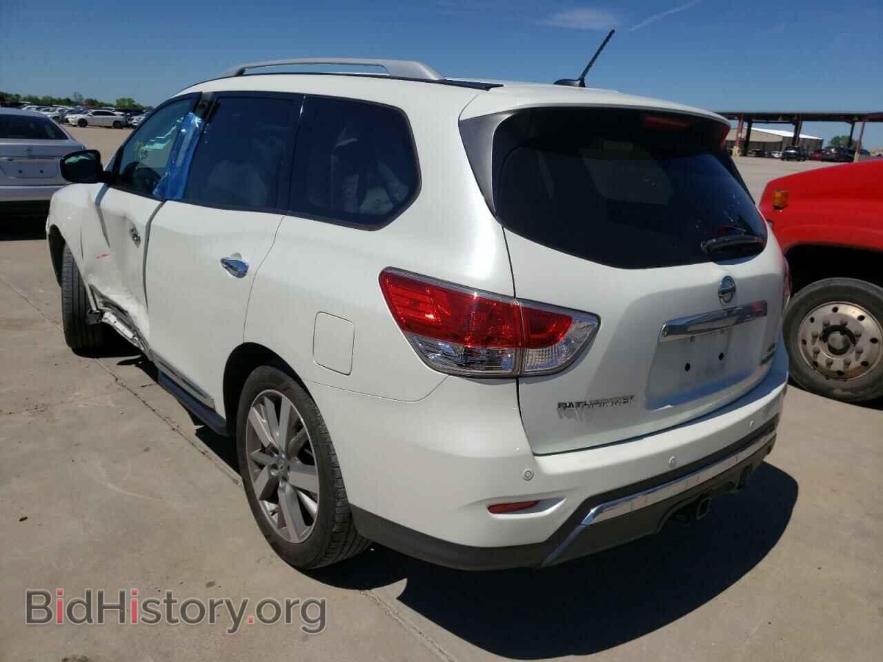 2015 NISSAN PATHFINDER - VIN: 5N1AR2MM6FC671372 - Фото 3