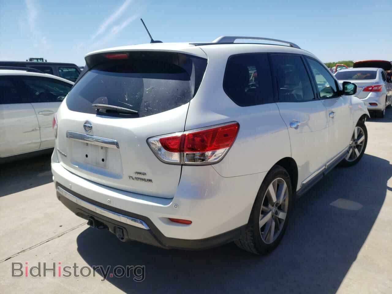 2015 NISSAN PATHFINDER - VIN: 5N1AR2MM6FC671372 - Фото 4