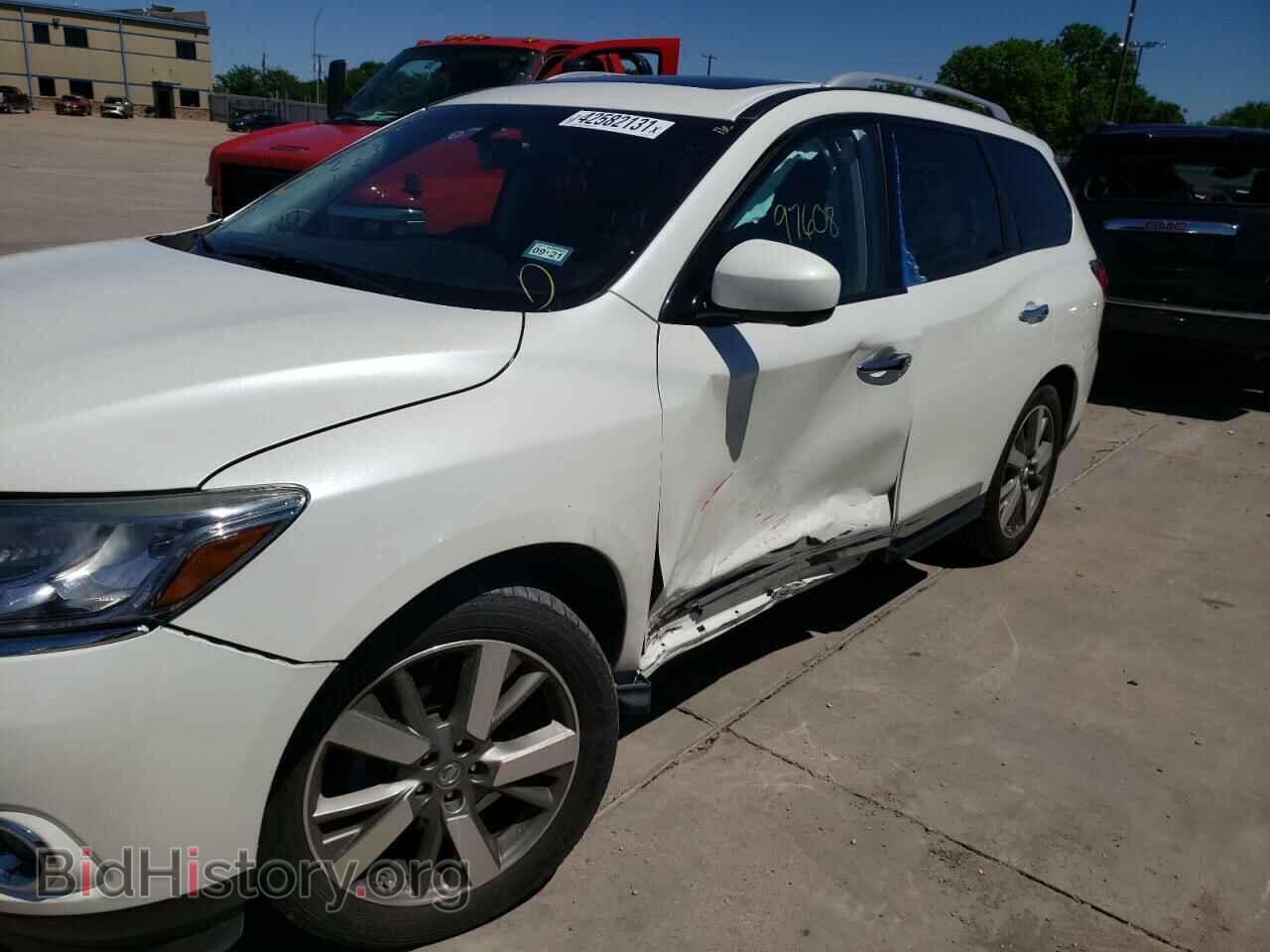 2015 NISSAN PATHFINDER - VIN: 5N1AR2MM6FC671372 - Фото 10