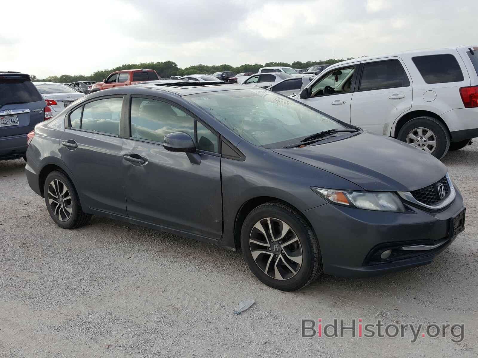 Photo 19XFB2F98DE016403 - HONDA CIVIC 2013