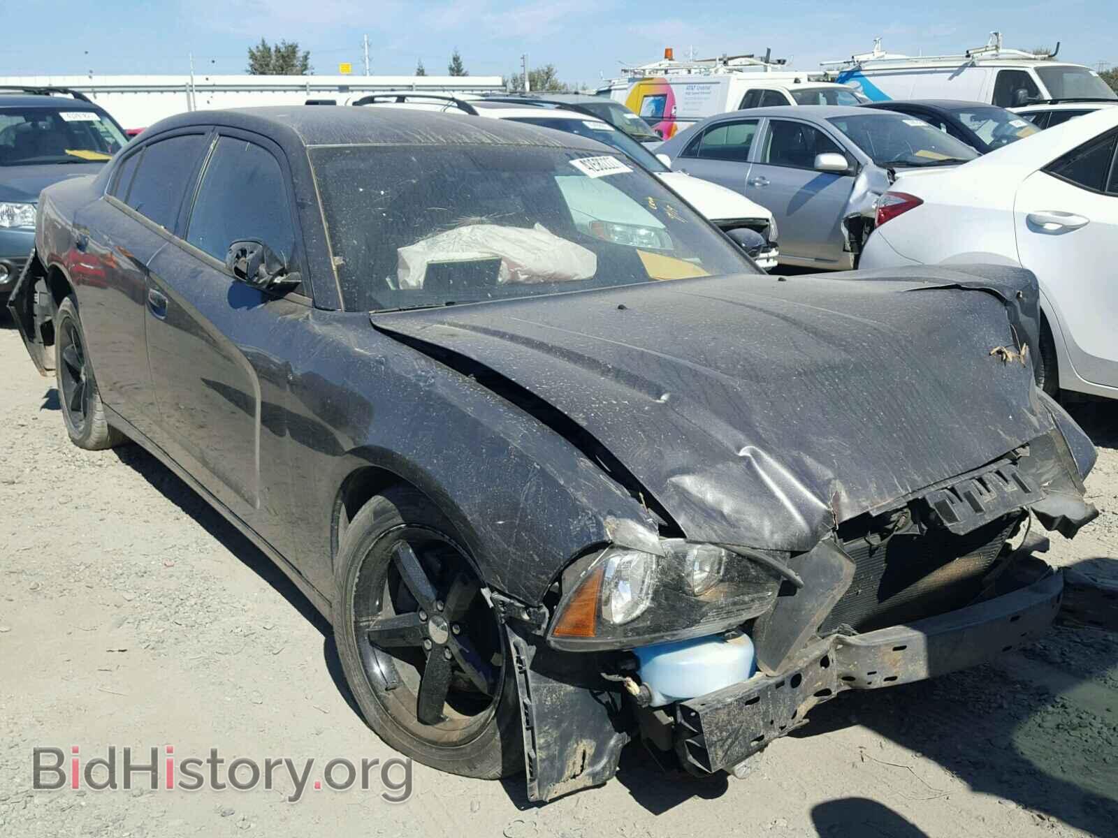 Фотография 2C3CDXBG9DH601370 - DODGE CHARGER 2013