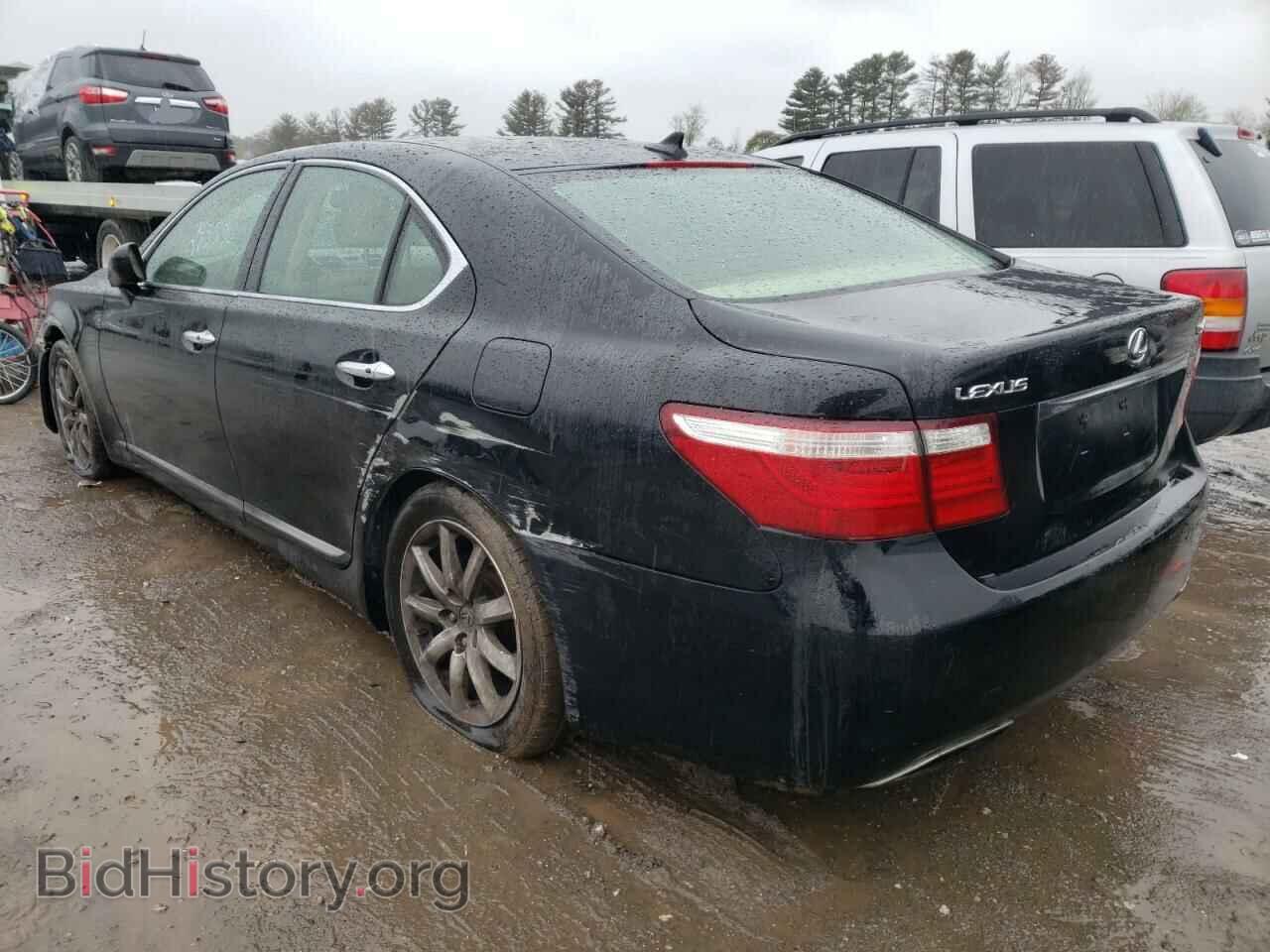 2007 LEXUS LS460 - VIN: JTHBL46F775049680 - Фото 3