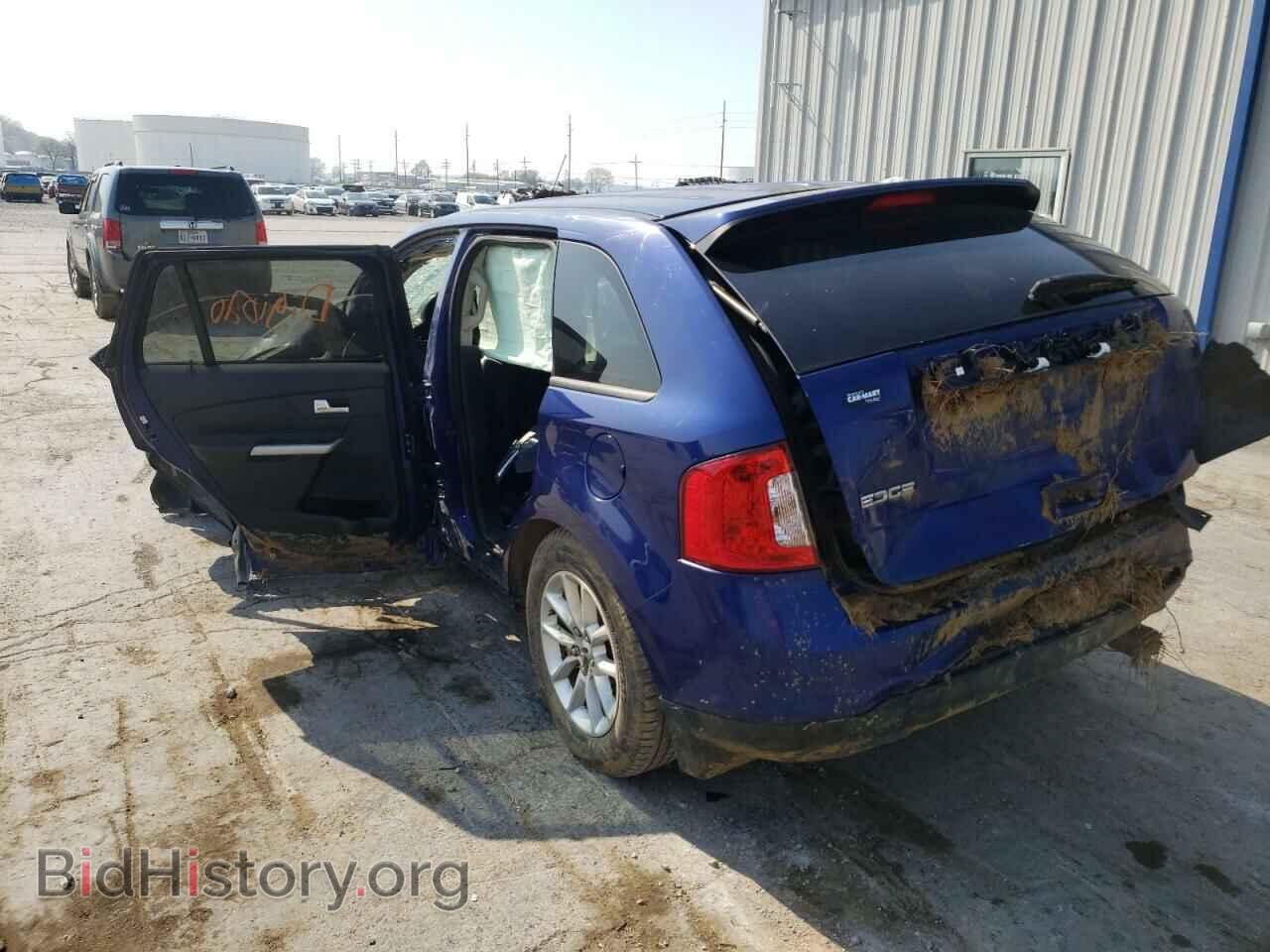 2014 FORD EDGE - VIN: 2FMDK3GC1EBB62816 - Фото 3